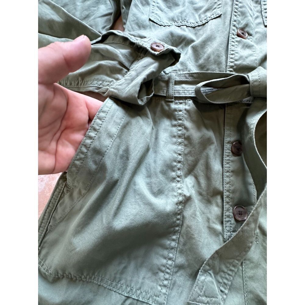 Gap Green Romper Long Sleeve ‎ 6 New without tags ! - Picture 9 of 11